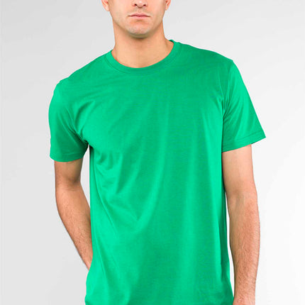 T-shirt lavoro personalizzabile verde