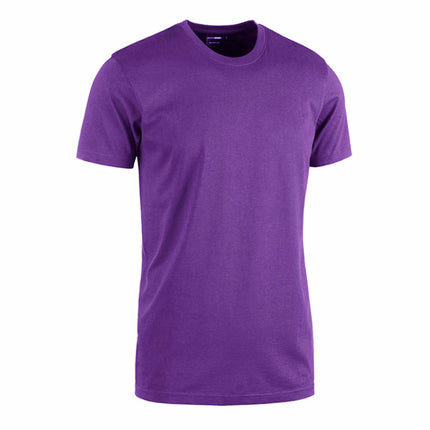 T-shirt lavoro personalizzabile viola