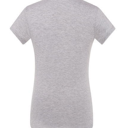 T-shirt donna manica corta scollo a V | JHK TSULSCL