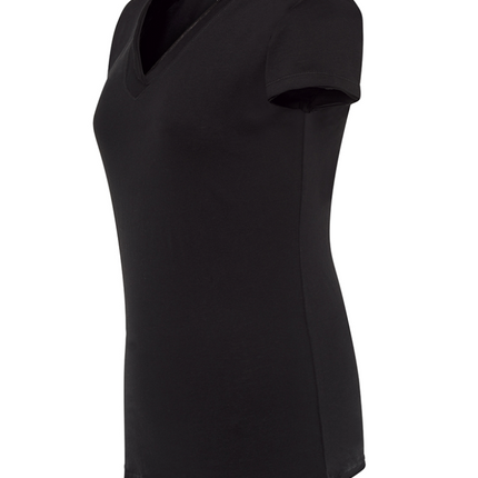 T-shirt donna manica corta scollo a V | JHK TSULSCL