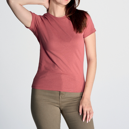 T-shirt donna manica corta regular | Jhk TSRLPRM