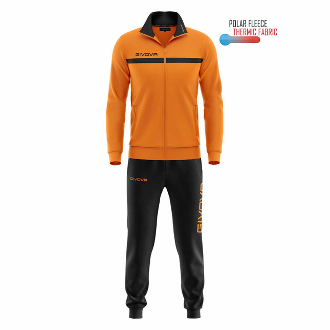 Tuta Givova Full Zip