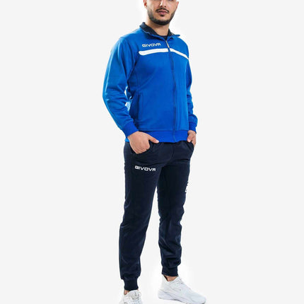 Tuta Givova Full Zip Indossata