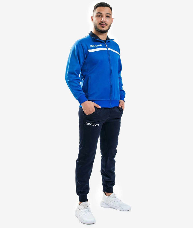 Tuta Givova Full Zip Indossata