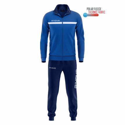 Tuta Givova Full Zip