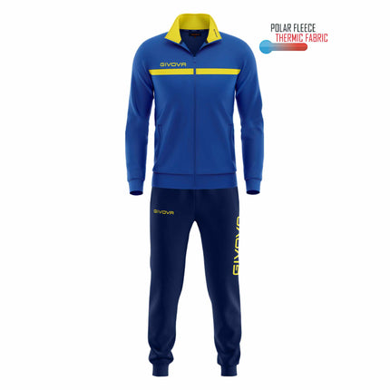 Tuta Givova Full Zip