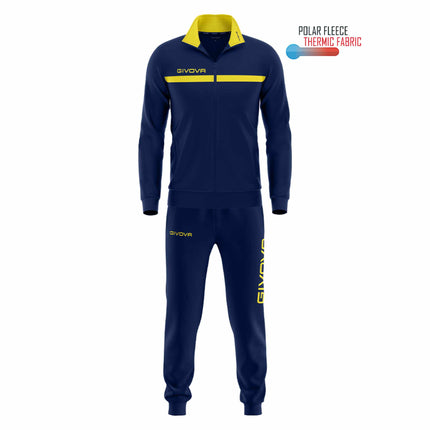 Tuta Givova Full Zip