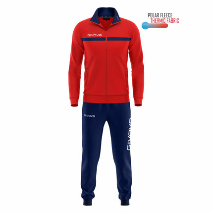 Tuta Givova Full Zip