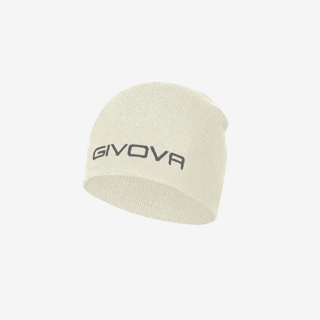 Berretta sportiva Avorio con logo